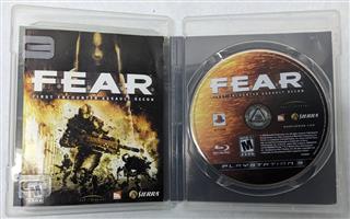 Sony F.E.A.R - PS3